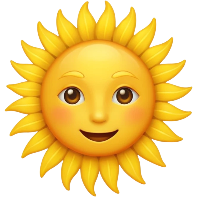 Summer emoji