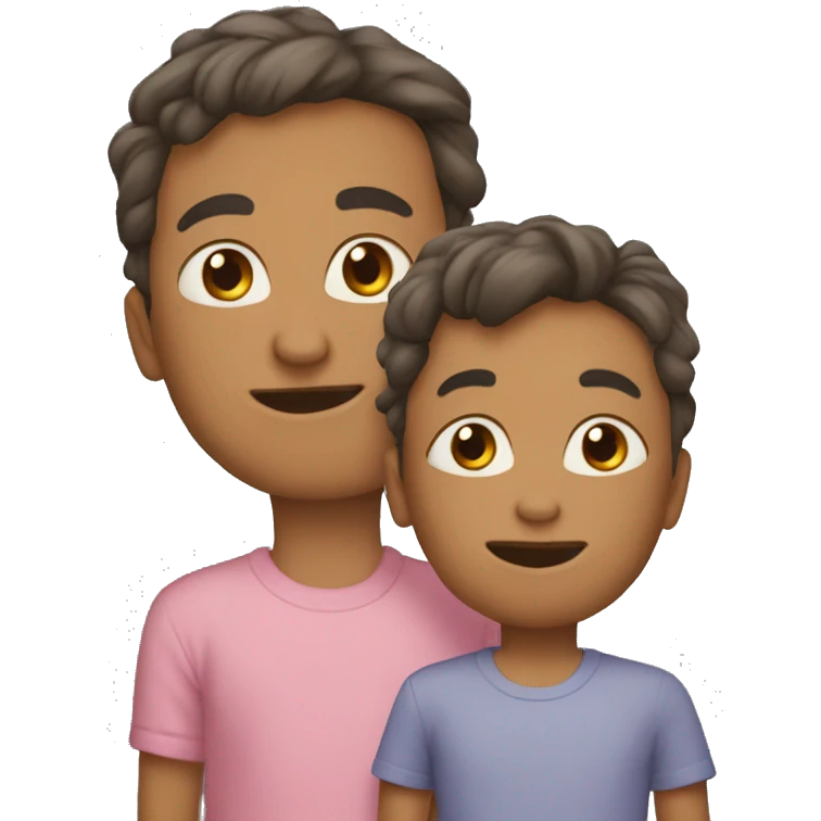 Herz-Mutter-2 Sons emoji