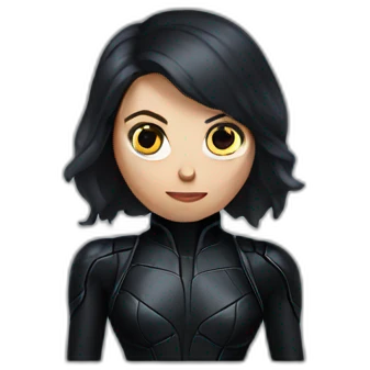 Black Widow emoji