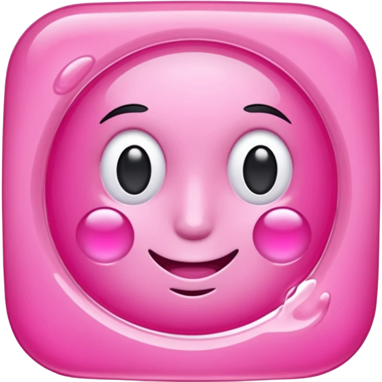 pink oil emoji