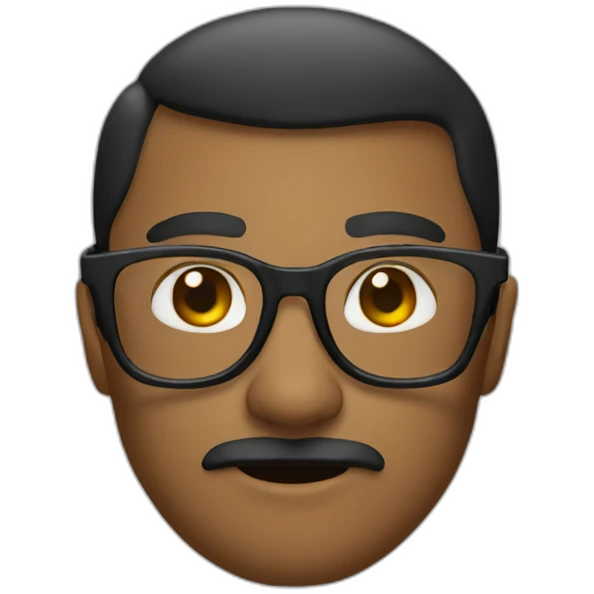 Lunettes emoji