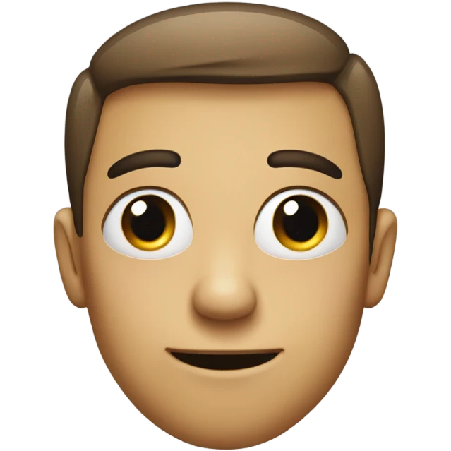 sideye with smile emoji