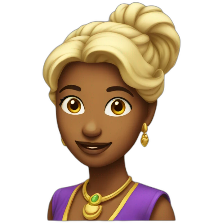 genie girl emoji
