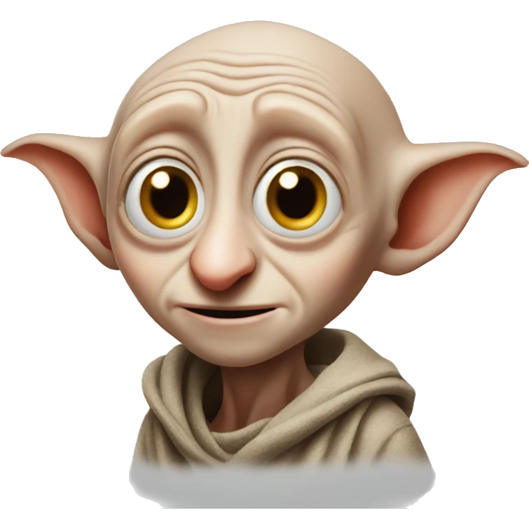 funny dobby emoji