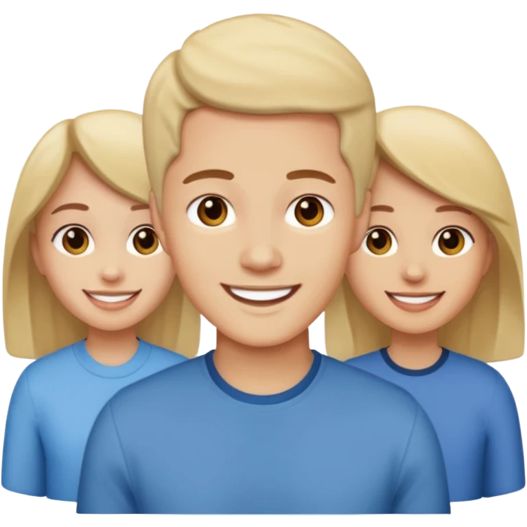 searching person with people emoji