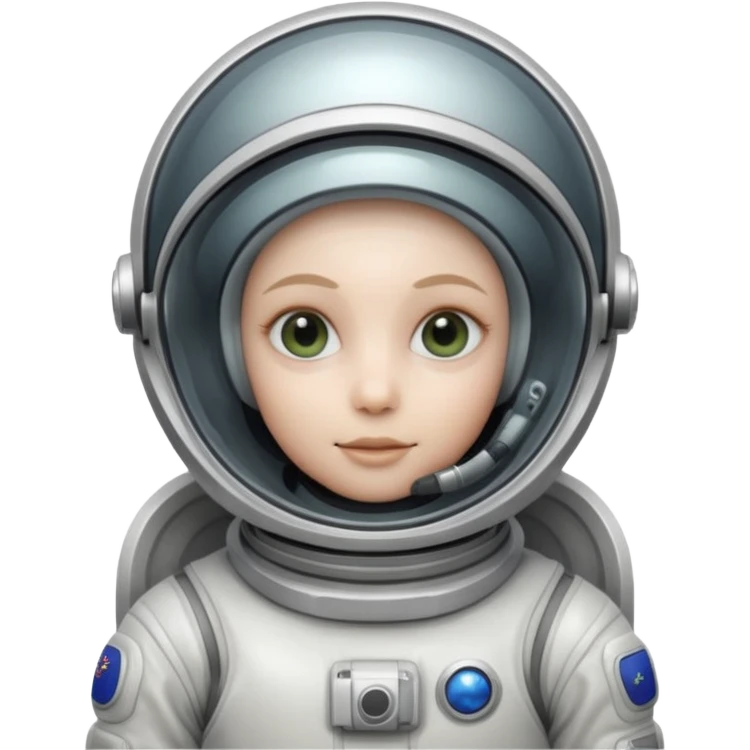 alien white Astronaut emoji
