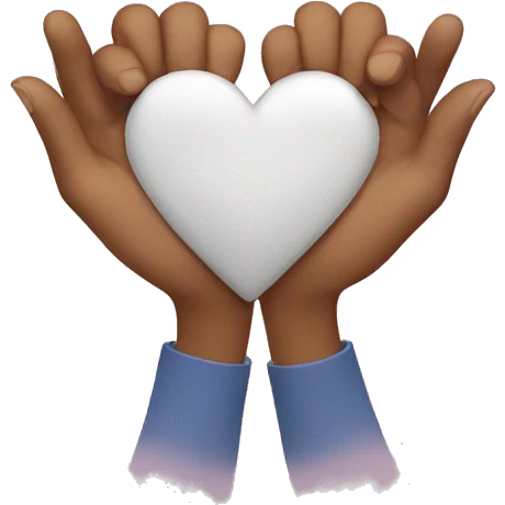 mano cuore emoji