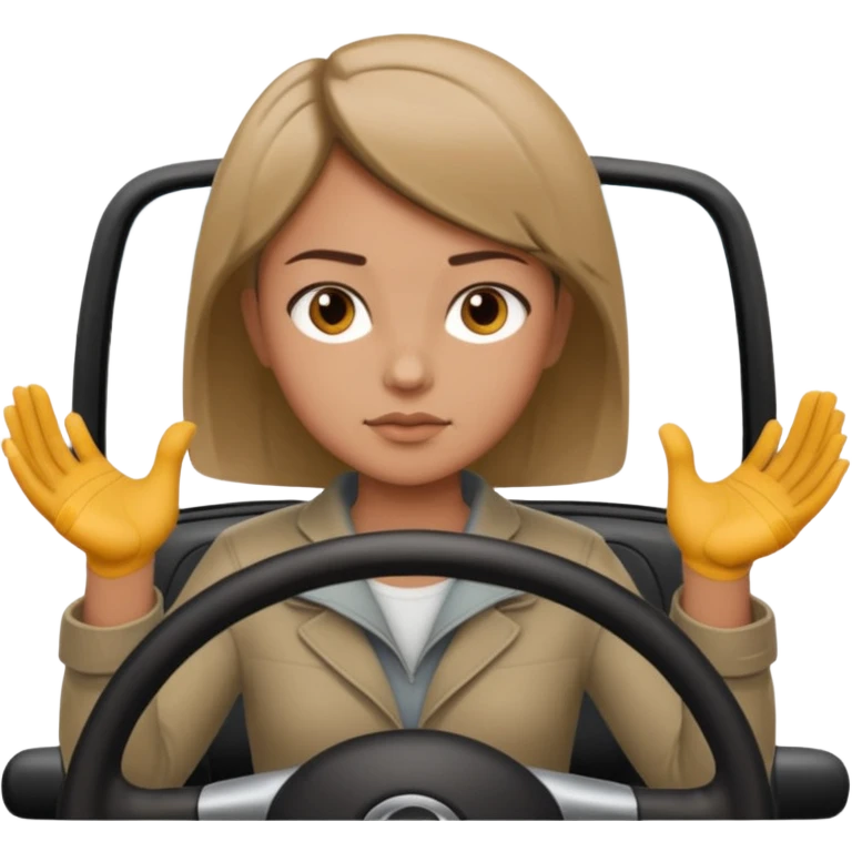 driving emoji