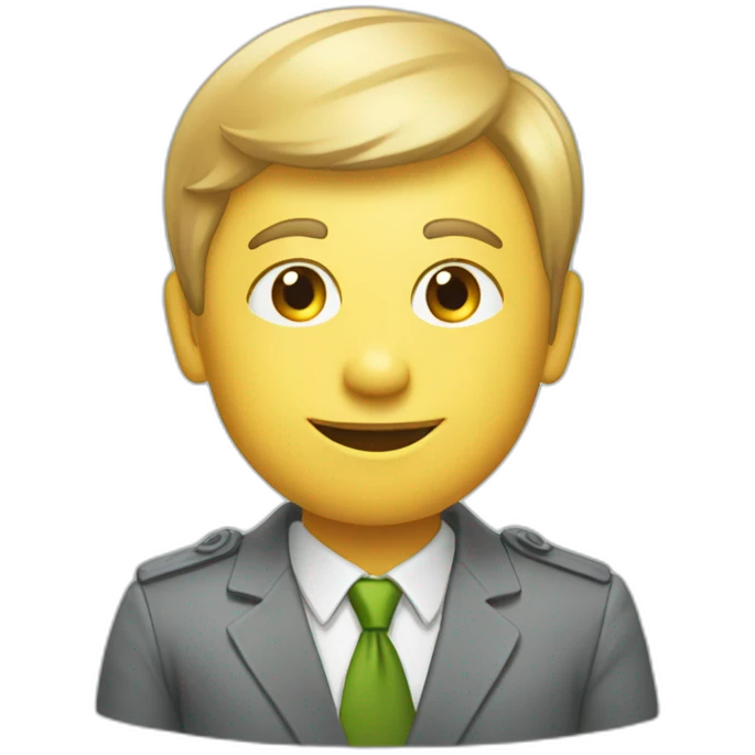 solid, sustainable and predictable company emoji
