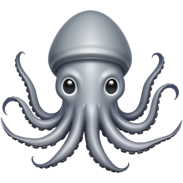 Squid emoji