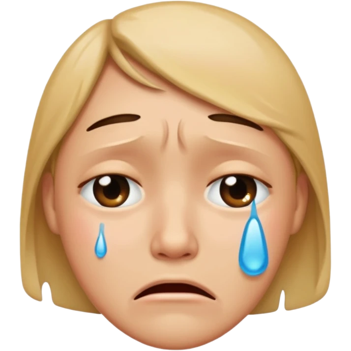 Crying emoji