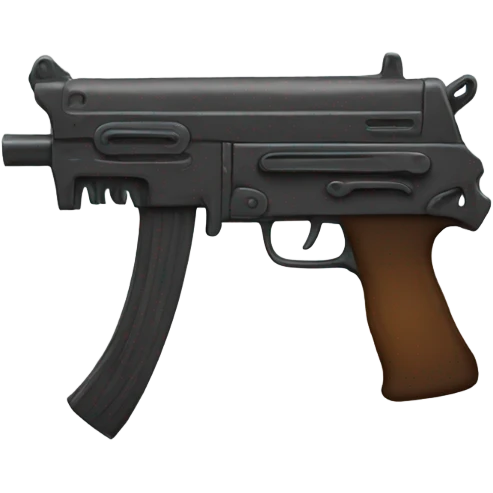 Uzi emoji