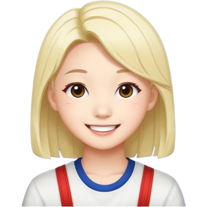 Kpop idole asa Babymonster  emoji