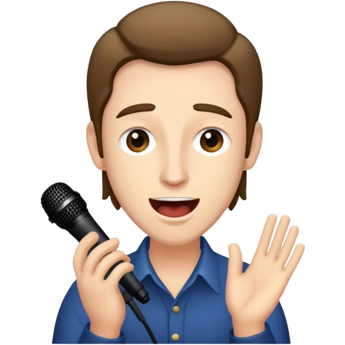 Chappell roan singing  emoji