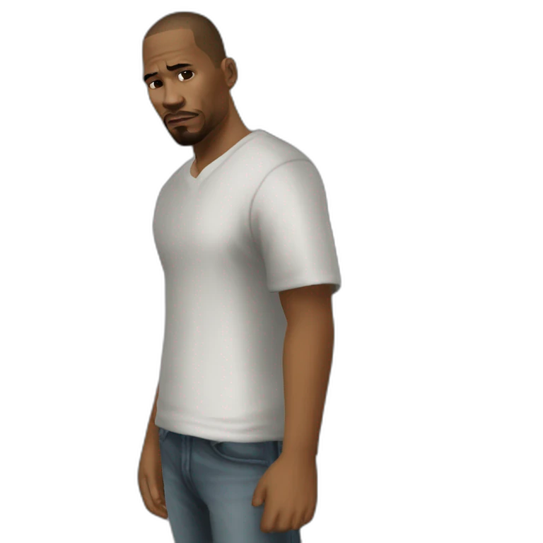 Cj GTA San Andreas bere we go again emoji