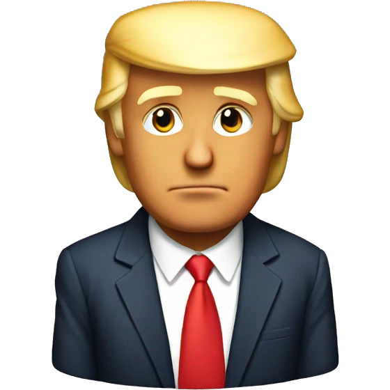 Donald Trump emoji