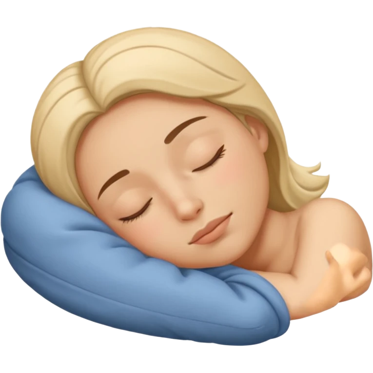 Dormir emoji