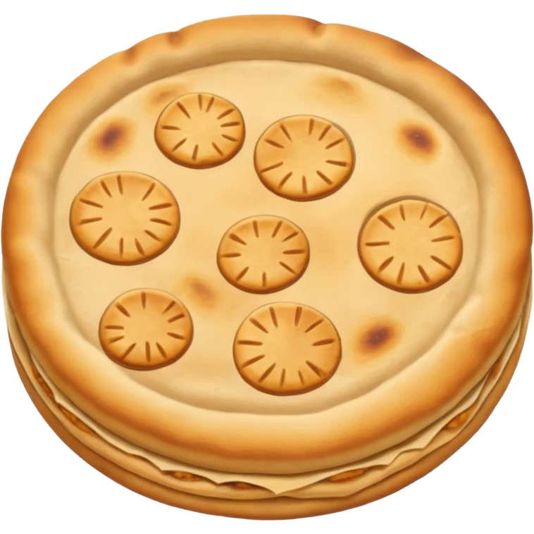 indian phulka roti emoji