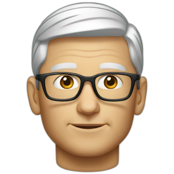 tim cook apple emoji