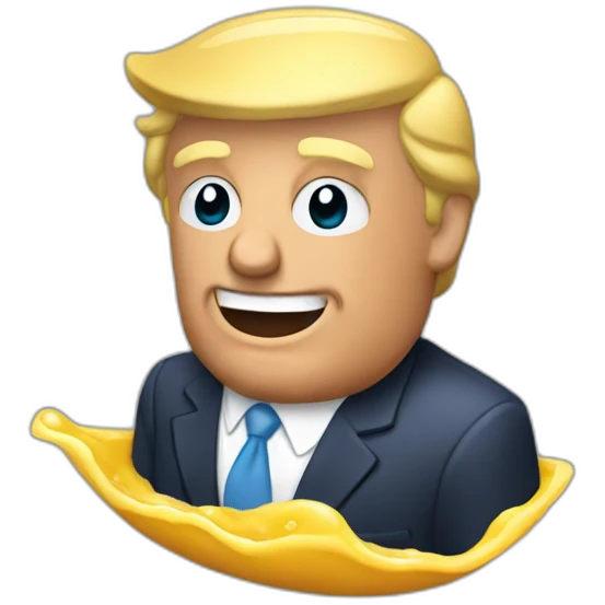 trump-holding-soap emoji