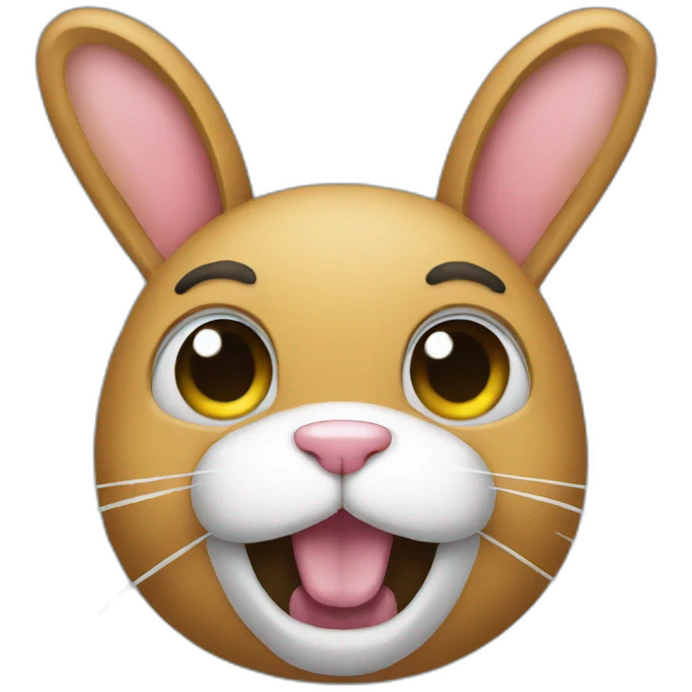 Bad bunny emoji