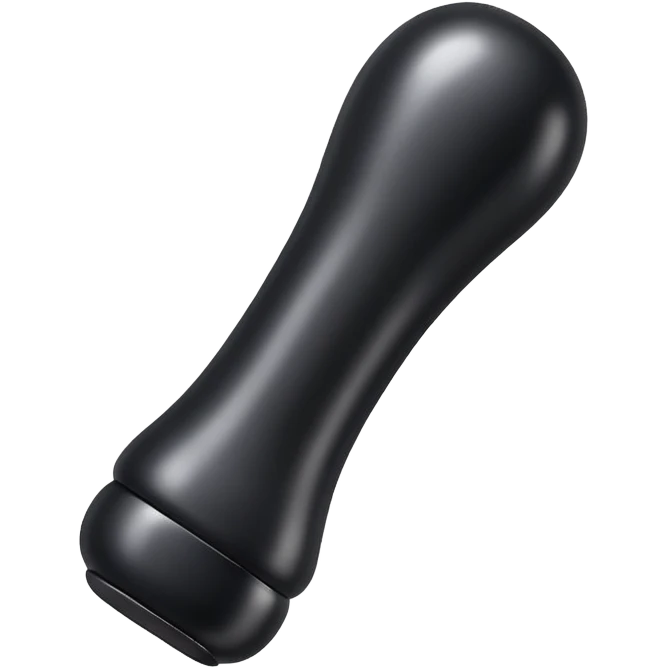 Big black cock emoji
