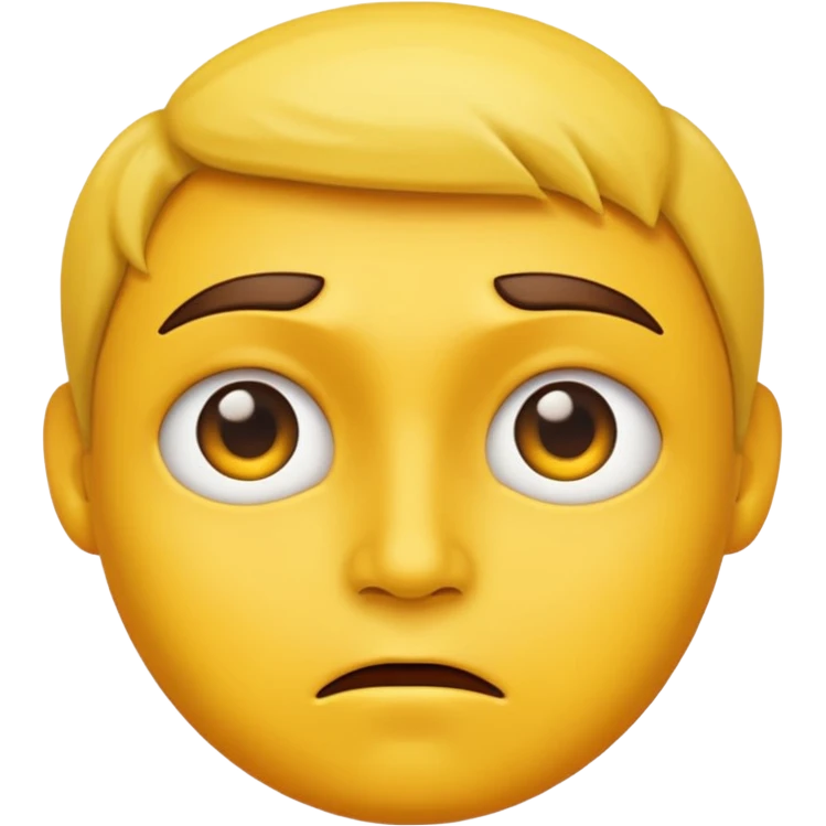 Crea la cara epica amarilla emoji