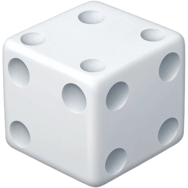 Sugar cube block emoji
