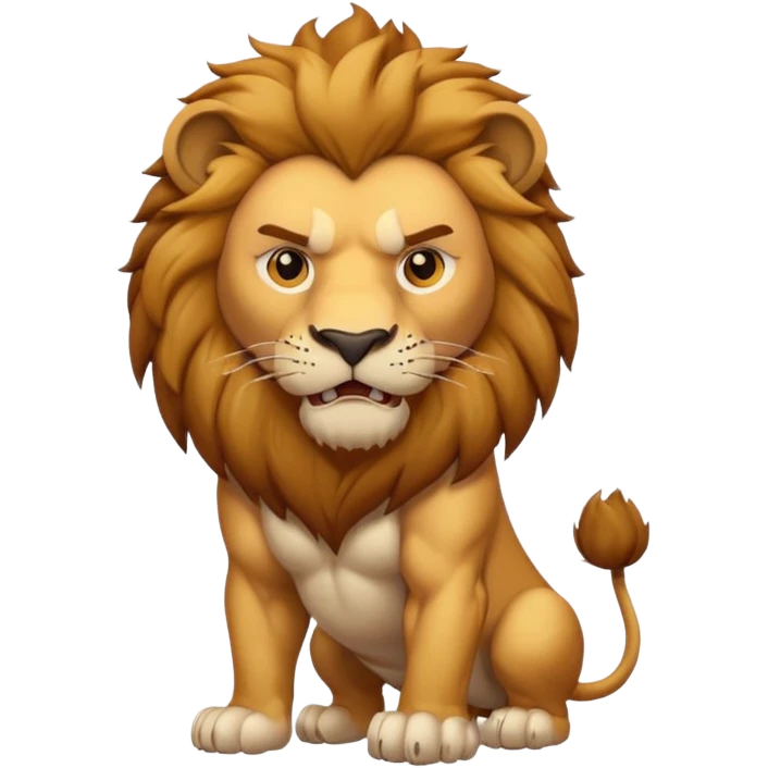 Lion marocain emoji