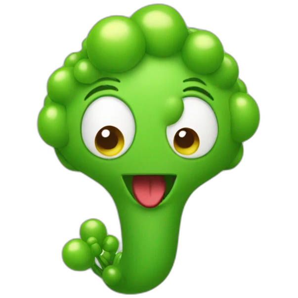 Peashooter emoji