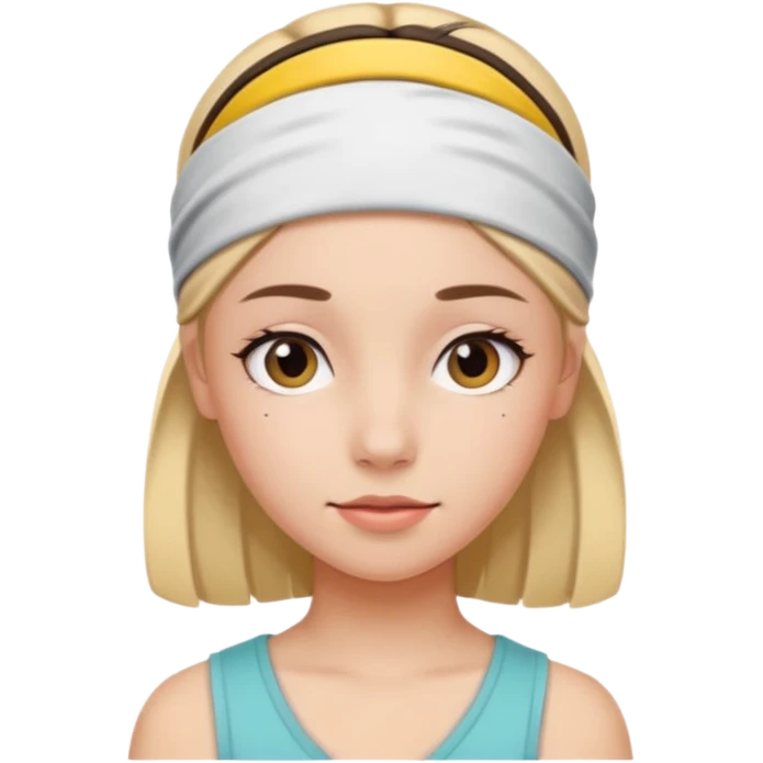 Aesthetic clean girl emoji