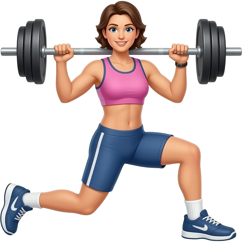 working out emoji emoji