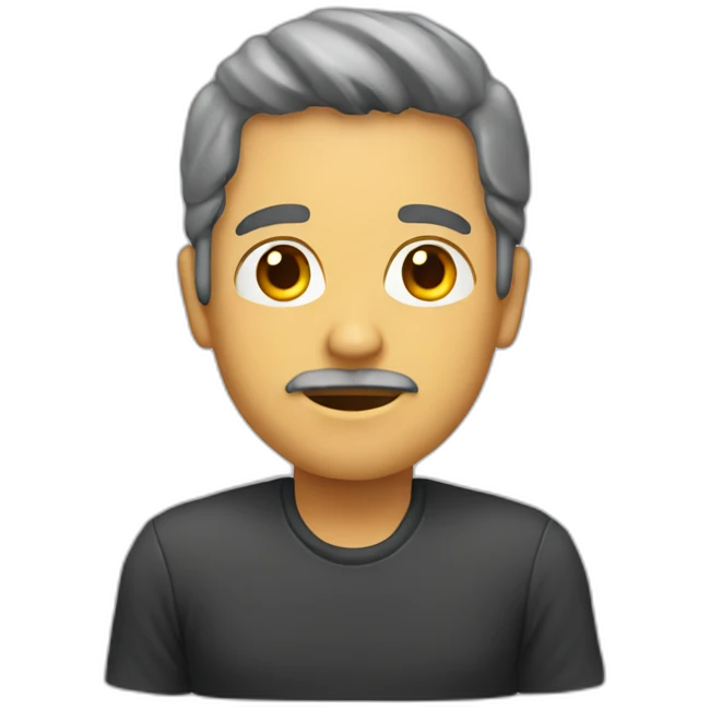 Je tombe emoji