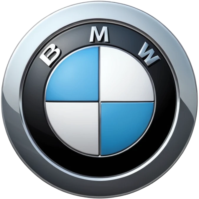 Logo de bmw emoji