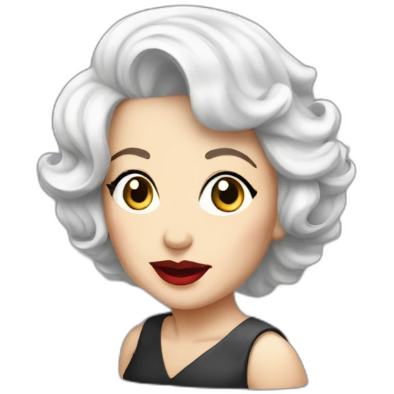 Marilyn cardoletti emoji