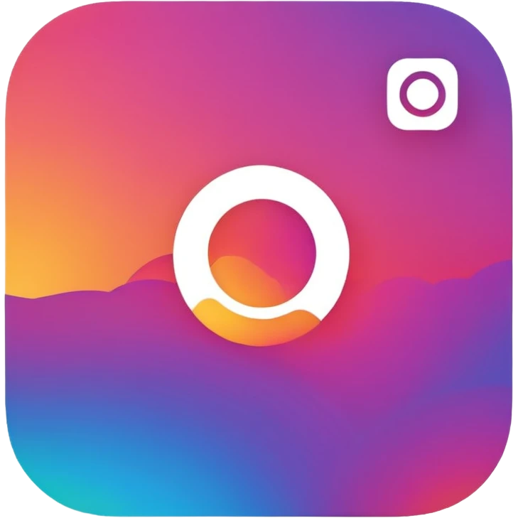 Logo instagram emoji