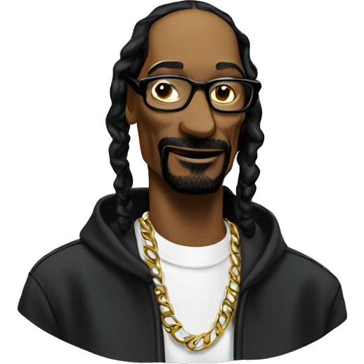 Snoop Dogg  emoji