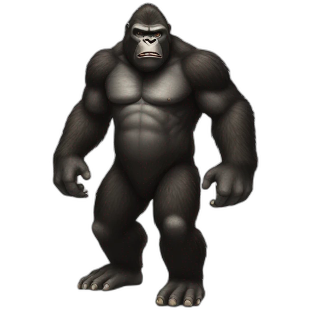 King kong emoji
