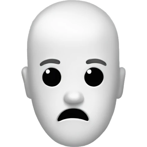 Ghosted emoji