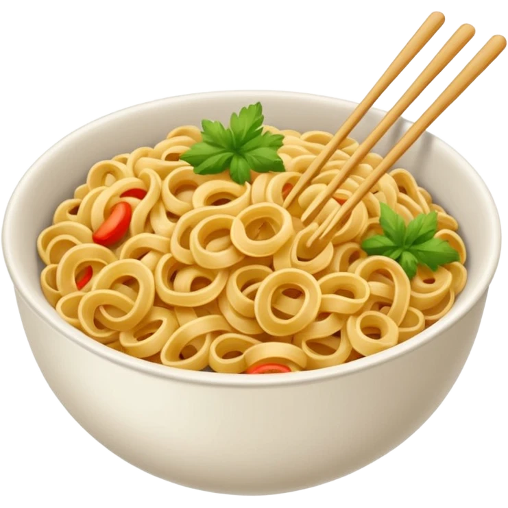 Vasos de sopa instantánea Marchan  emoji