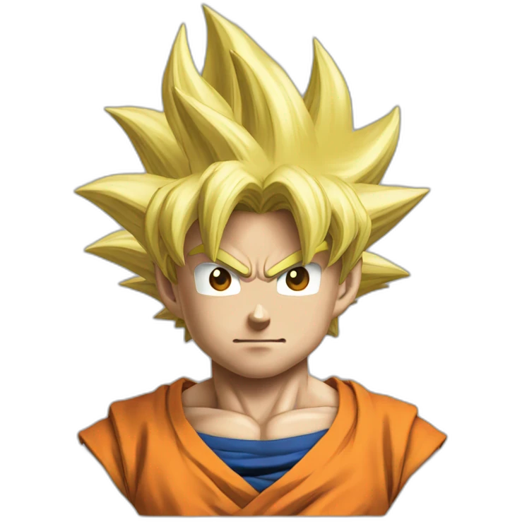 Goku svastika emoji