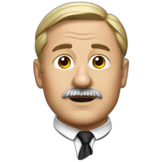 Adolf itle emoji