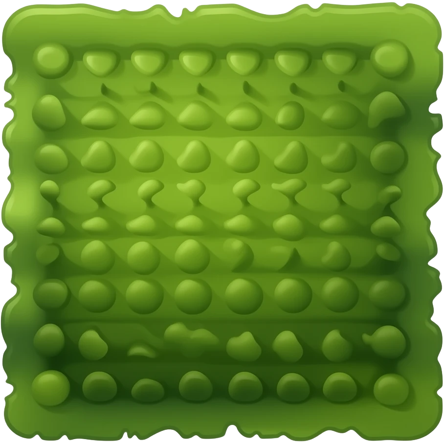 One seaweed chip square emoji