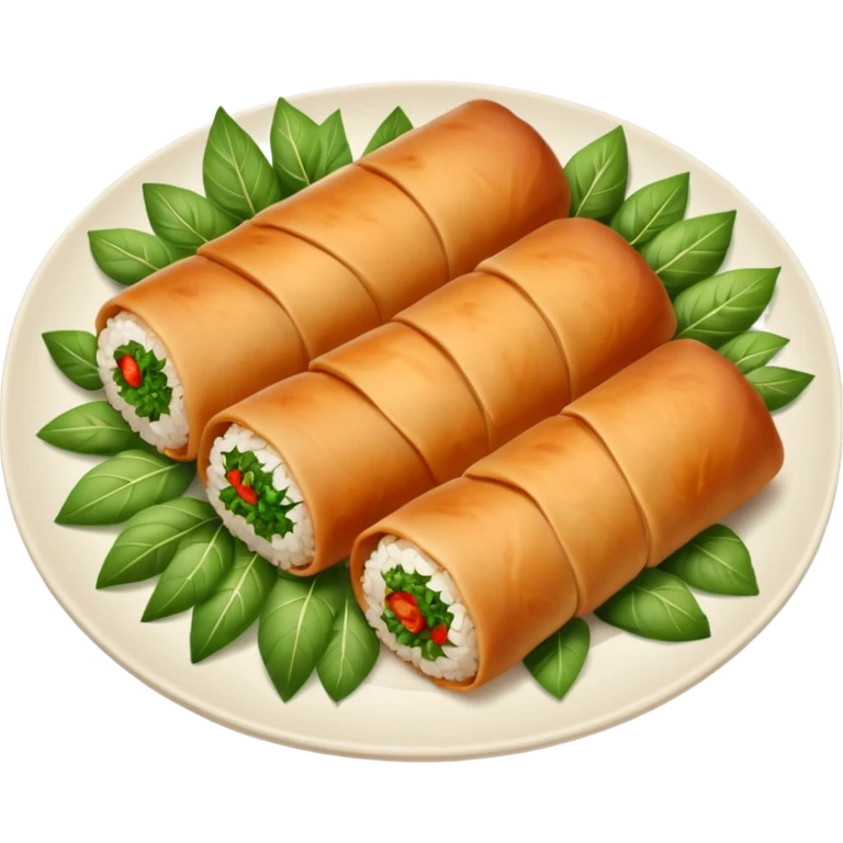 Zeytinyağlı yaprak sarması emoji