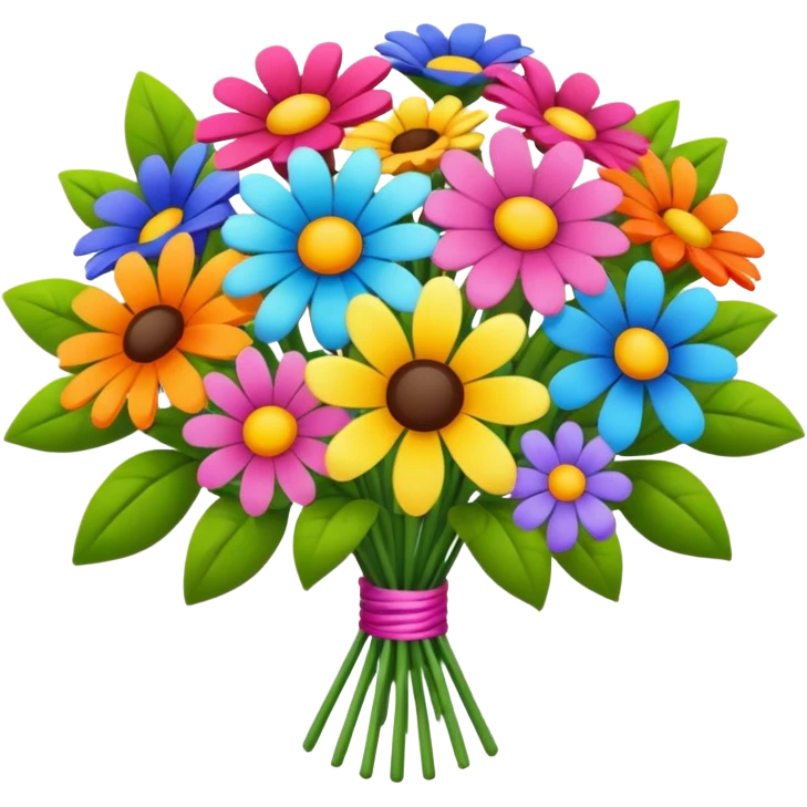 Flower bouquet  emoji