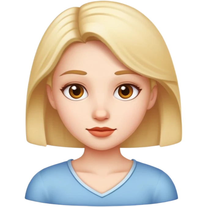 girl character emoji