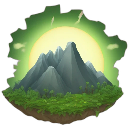 Ecological hearthquake  emoji