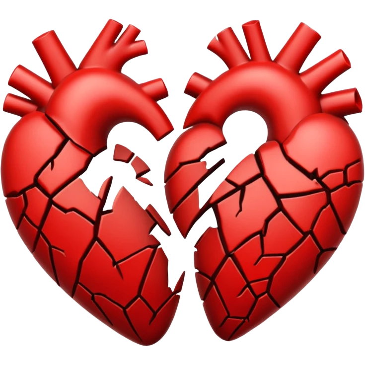 ❤️‍🩹this with 💔this emoji