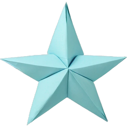 origami star emoji