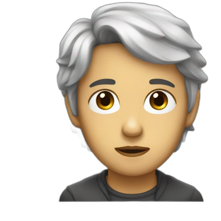 tristesse emoji